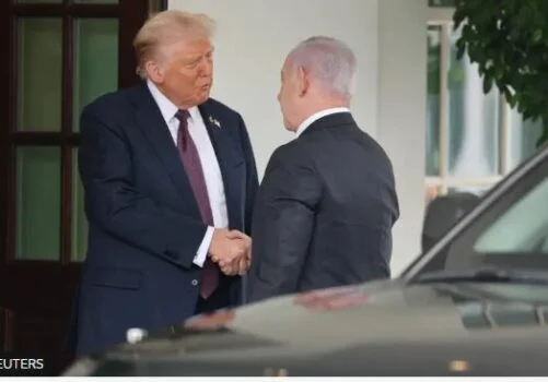 Trump dhe Netanyahu takohen në Shtëpinë e Bardhë