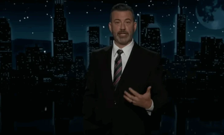 Trump e ”shkarkoi”, por Jimmy Kimmel nuk i mban dot lotët pas rikthimit në ekran