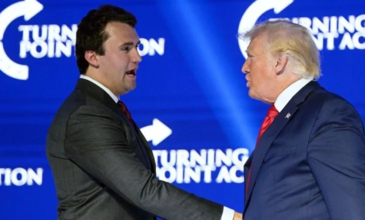 Trump fajëson ‘dhunën politike të së majtës radikale’ për vrasjen e Charlie Kirk