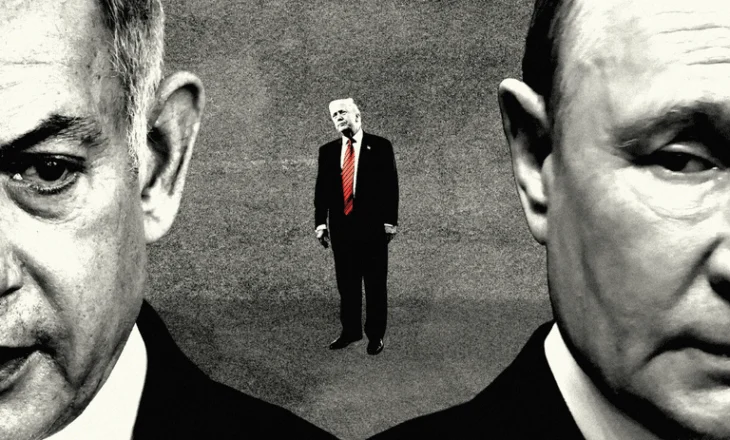 Trump hesht, ndërsa Putin dhe Netanyahu kalojnë çdo cak