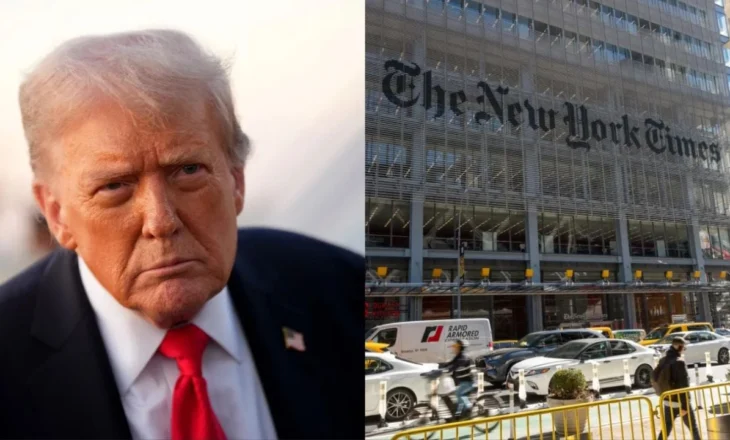Trump i paditi në gjykatë për shpifje, New York Times: Nuk frikësohemi nga taktika të tilla