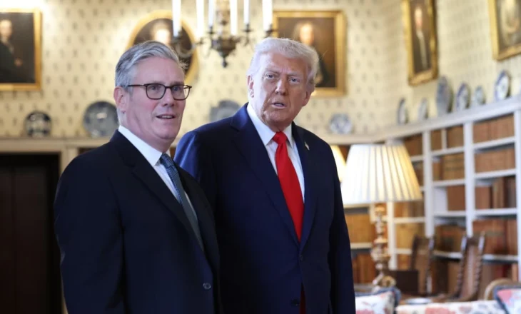 Trump mbërrin në Angli me “dhurata”, miliarda dollarë për infrastrukturën e AI