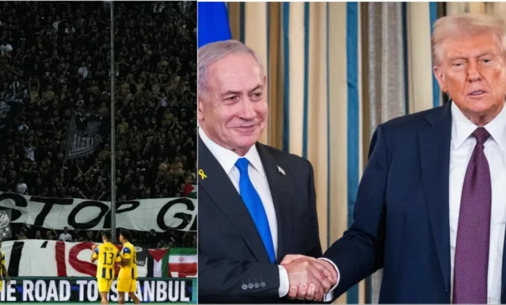 Trump ndërhyn në futbollin europian, Izraeli shpëton nga pezullimi i UEFA-s