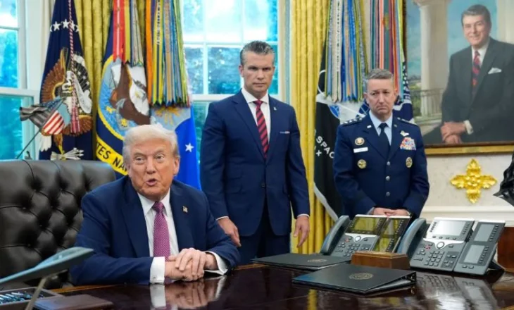 Trump nënshkruan urdhrin ekzekutiv: Pentagoni riemërtohet Departamenti i Luftës