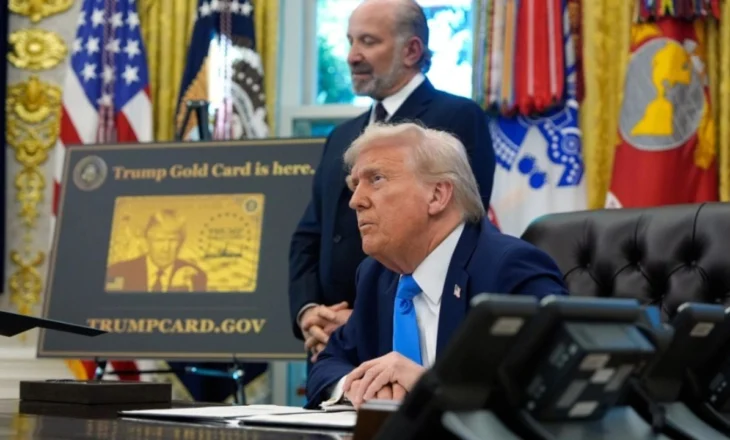 Trump nënshkruan urdhrin ekzekutiv për “kartën e artë”, një milion dollarë për investitorët që duan shtetësi amerikane