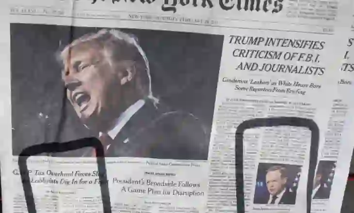 Trump padit New York Times-in për shpifje, kërkon 15 miliardë dollarë