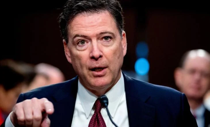 Trump përshkallëzon hakmarrjen politike/ Paditet ish-drejtori i FBI-së James Comey, rrezikon 5 vjet burg