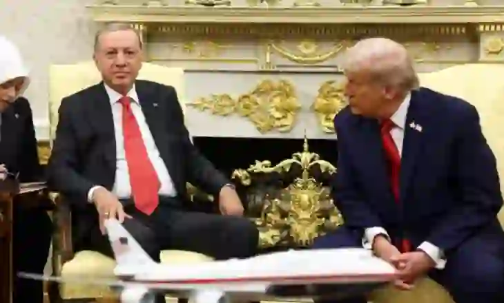 Trump pret Erdoganin në Shtëpinë e Bardhë