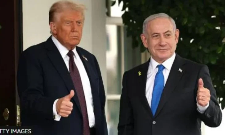 Trump pret Netanyahun në Shtëpinë e Bardhë për planin për paqe në Gazë