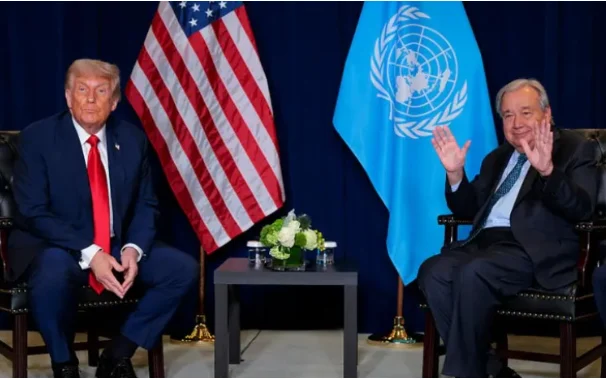 Trump takohet me Guterres: Ndonjëherë mund të mos jem dakord, por mbështes 100% OKB-në