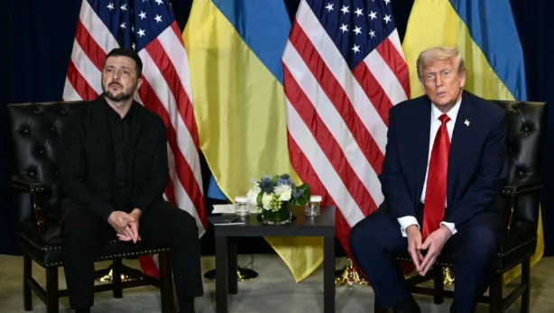 Trump takon Zelenskyn në OKB: Vendet e NATO-s të rrëzojnë avionët rusë nëse u preken hapësirat ajrore