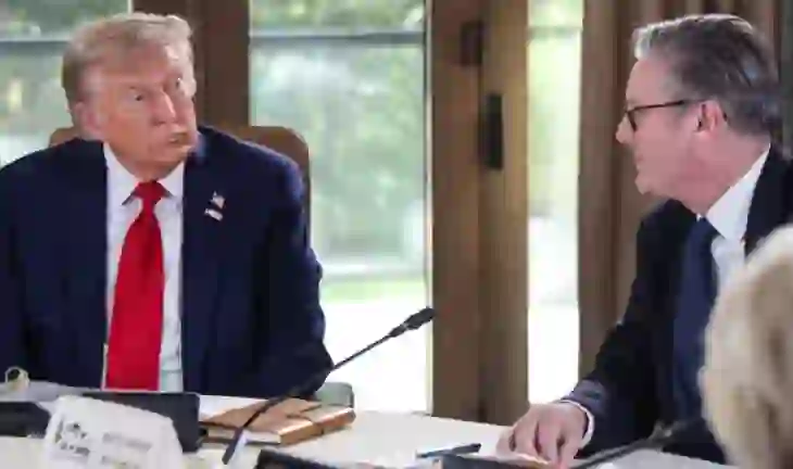 Trump vizitë shtetërore në Britani të martën, planifikohet mega-marrëveshja mes vendeve për zhvillimin teknologjik