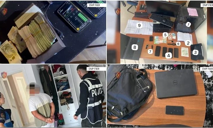 Tufa me para nëpër sirtarë e kuti/ Video e aksionit që goditi skemat piramidale online