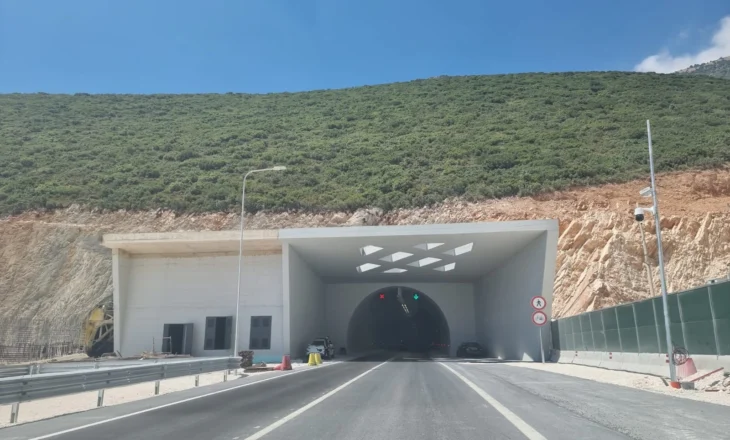 Tuneli i Llogorasë, Balluku: Tarifa për autoveturat është 250 lekë me TVSH