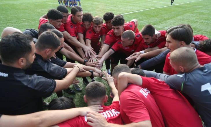 Turneu triangolar U-19/ Shqipëria luan ndeshje vëllazërore me Kosovën