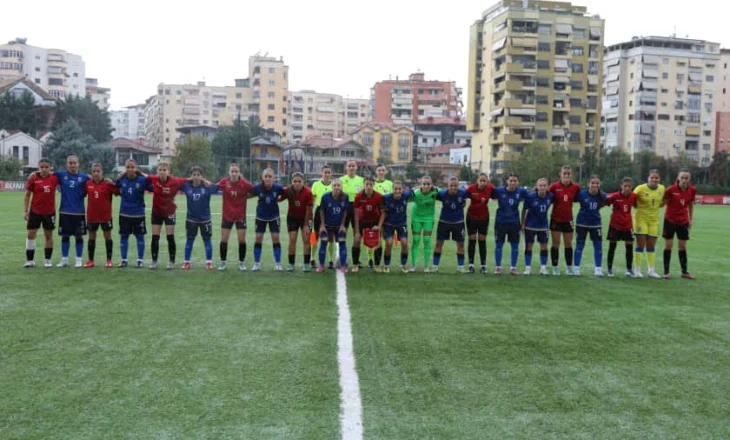 Turneu “UEFA Development”/ Shqipëria U-15 korr fitoren e tretë radhazi, mund edhe Kosovën 4-1