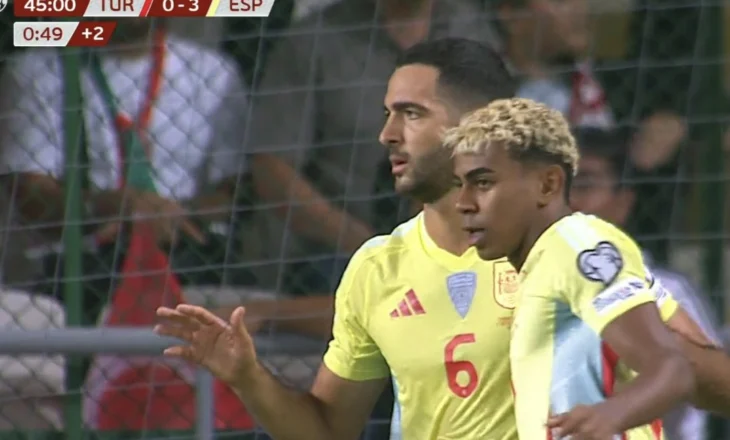 Turqia e dobët për Spanjën, Gjermania befasohet nga Irlanda e Veriut. Belgjika shënon dy gola për dy minuta (video)