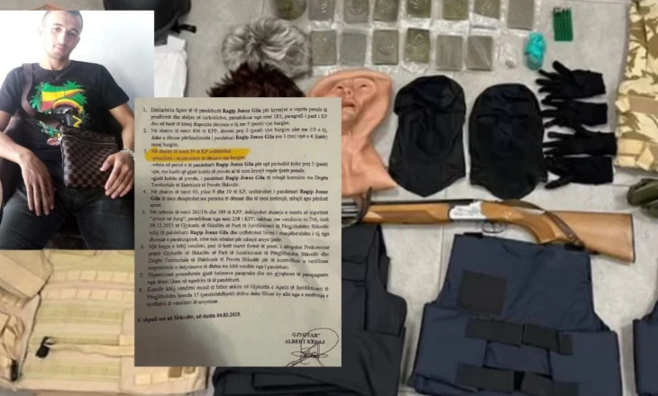 U dënua me 5 vite/ Zbardhet vendimi, si autori i masakrës së Shkodrës fitoi lirinë para kohe