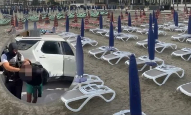 U p*rdhu**a nga i riu shqiptar në plazh/ 18-vjeçarja italiane jep dëshminë: M’u afrua, më sulmoi dhe…! Ja çfarë thotë i arrestuari
