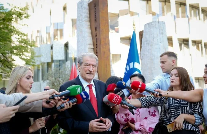 U propozua nga Rama si kryetar Kuvendi, Berisha: PD nuk do ta votojë Niko Peleshin