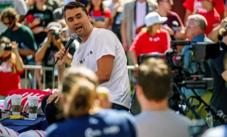 U qëllua me armë zjarri gjatë një fushate, ndërron jetë në spital aleati i ngushtë i Trump, Charlie Kirk