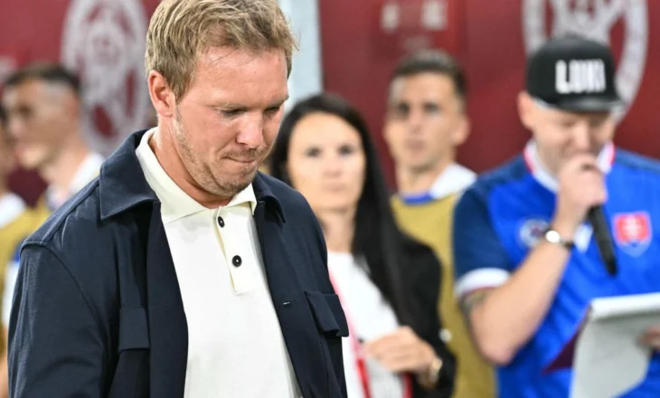 U tronditën nga Sllovakia, Nagelsmann reagon ashpër: Ishim kilometra larg