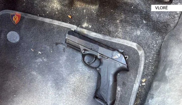 U vetëplagos me armë zjarri, arrestohet 37-vjeçari në Vlorë