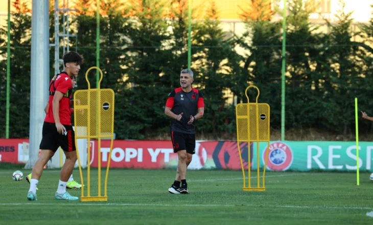 U21/ Bushi para miqësores me Gjermaninë: Jam shumë i kënaqur nga gjendja e ekipit, të japim 200% nga vetja