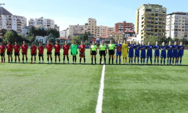 “UEFA Development”: Kombëtarja U-15 e vajzave fiton bindshëm ndaj Moldavisë