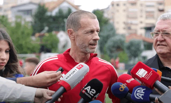 UEFA në Tiranë/ Ceferin: FSHF-ja sot me medalje Bronxi/ Duka: Sot nuk është thjesht një mbledhje