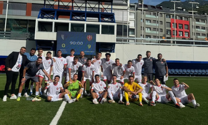 UEFA Youth League/ Skënderbeu fiton 10-0 në transfertë