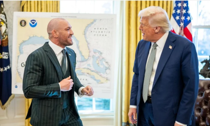 UFC/ Rikthehet McGregor, event historik në Shtëpinë e Bardhë, Trump bind irlandezin për 100 mln dollarë