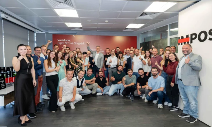 Umlaut dhe MedUX vlerësojnë Vodafone Albania, si rrjeti më i mirë për performancë dhe eksperiencën konsumatore