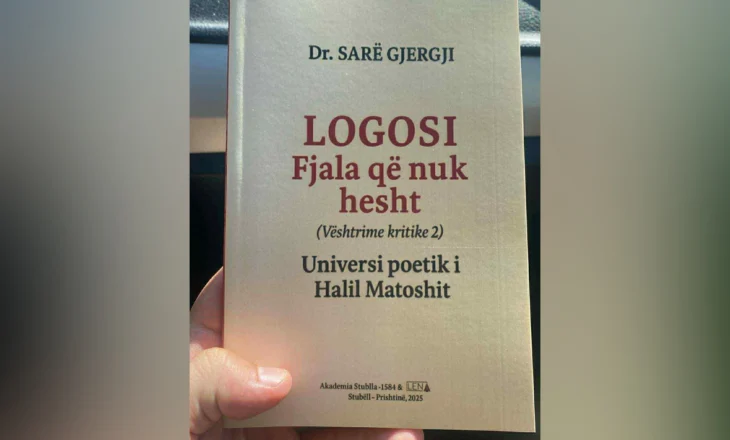 Universi poetik i Halil Matoshit