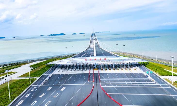 Ura Hong Kong–Zhuhai-Macao përballon 90 milionë udhëtime pasagjerësh që nga hapja