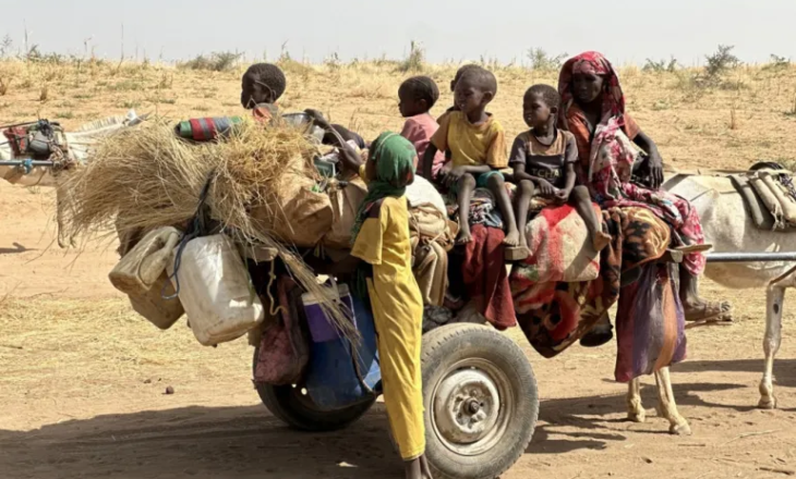 Uri, masakër dhe bllokada! Qyteti sudanez brenda ‘zonës së vdekjes’