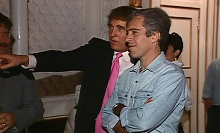 Urimi për ditëlindjen e Epstein/ Trump shmang pyetjet për letrën: Çështje e ‘vdekur’, ia kam lënë stafit
