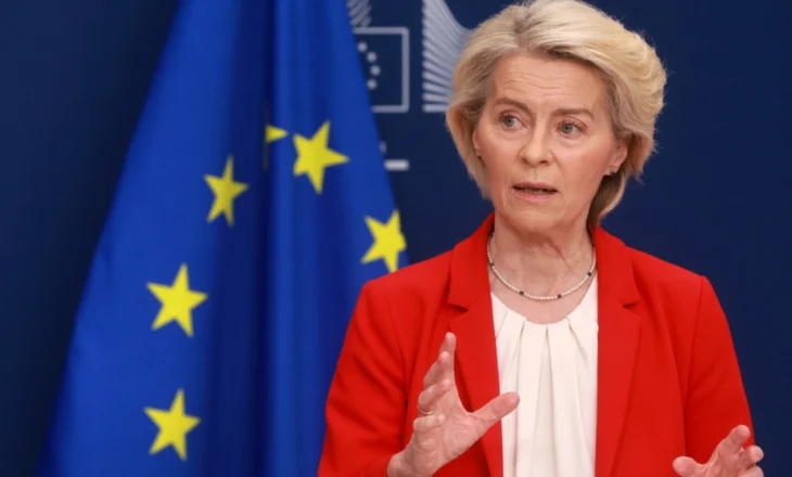 Ursula von der Leyen: Evropa duhet t’i përgjigjet e bashkuar sulmeve ruse me dronë
