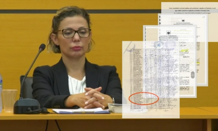 Valbona Sanxhaktari, nga “dështake në magjistraturë” tek “ylli i Gjykatës së Lartë”