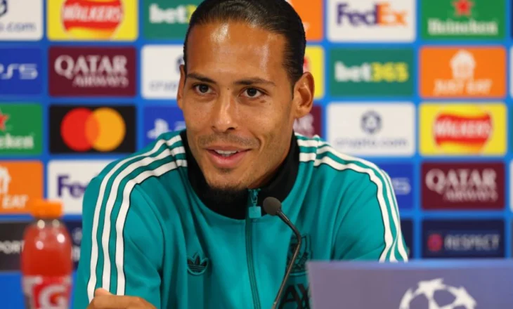 Van Dijk vlerëson Atleticon: E vështirë ndaj tyre, japim maksimumin