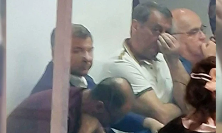 Vangjush Dako rikthehet në qeli