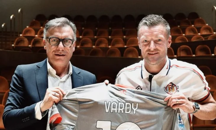 Vardy prezantohet me Serie A: Me Cremenose synojmë atë që bëmë me Leicester