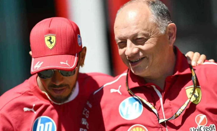 Vasseur: Hamilton mund të ngjitet në podium këtë sezon, Ferrari po bën progres