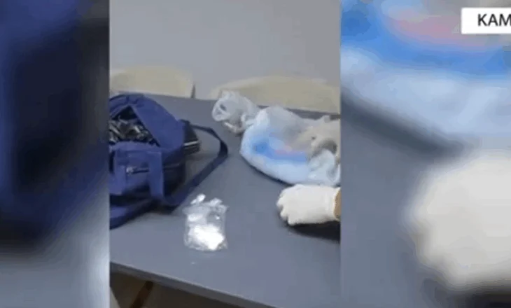 VD-Me çantën plot me drogë drejt Tiranës, arrestohen dy transportuesit në Kamëz