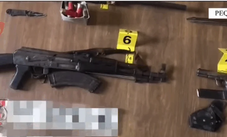 VD-Operacion antidrogë në Peqin! 5 në pranga, 1 në kërkim…kanabis, kallashnikov e pistoleta