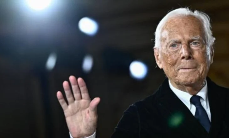 Vdekja e Giorgio Armani-t, ceremonia mortore më 6 dhe 7 shtator! E hëna shpallet ditë zie