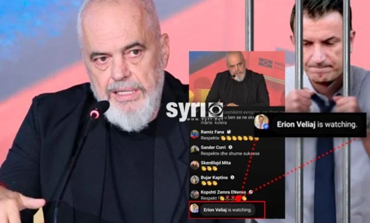Veliaj ndjek live funeralin e tij politik në FB e ‘varrmihësit’