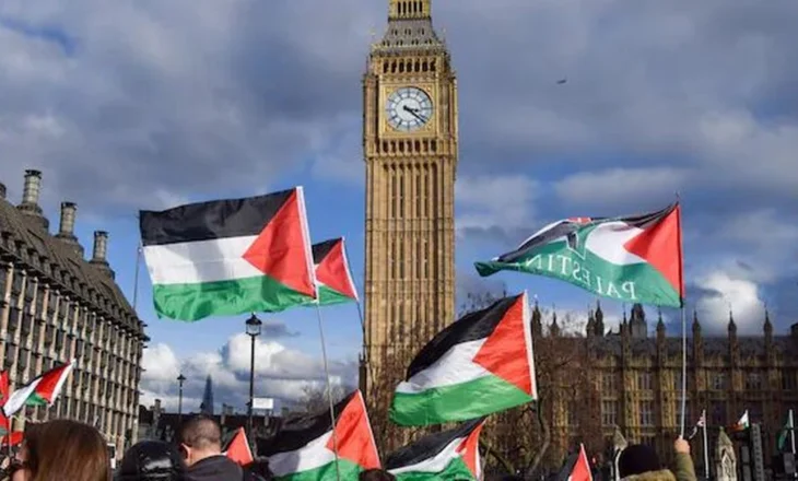 Vendim historik! Britania e Madhe pritet të njohë zyrtarisht sot shtetin e Palestinës