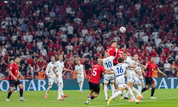Vendos UEFA, Serbi – Shqipëri do të luhet në Leskovac