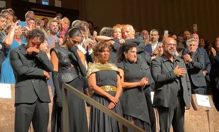 Venecia / Filmi për vrasjen e vajzës 6-vjeçare në Gaza nga Izraeli thyen rekordin me 23 minuta duartrokitje